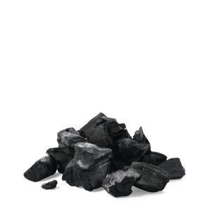 Grill-Holzkohle 20–80 mm – 36 × 10 kg – Premium Hartholz
