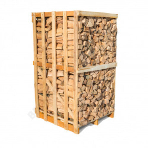 Brennholz Birke 25 cm – 2 RM auf Palette | kammergetrocknet
