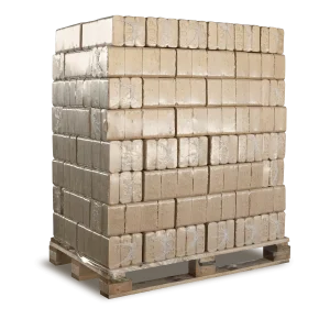 RUF Original Blue Weichholzbriketts – 960 kg Palette