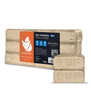 RUF Original Blue Weichholzbriketts – 960 kg Palette