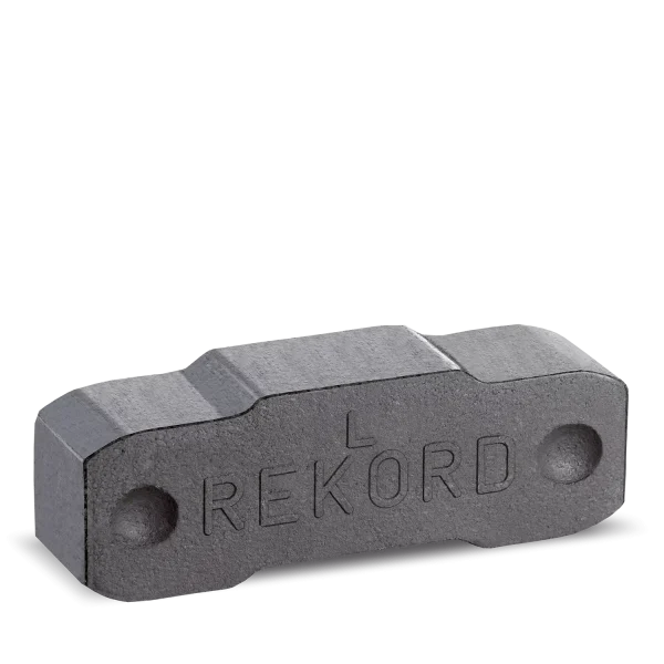 Braunkohle-Briketts 25–60 mm – 40 × 25 kg – REKORD