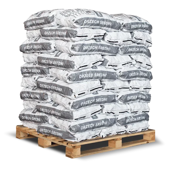 Steinkohle 25–60 mm – 50 × 20 kg – Nusskohle 2