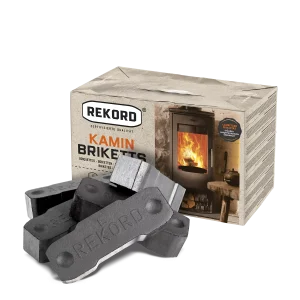Braunkohle-Briketts 90 × 10 kg – REKORD
