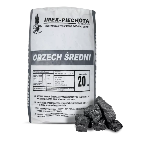 Steinkohle 25–60 mm – 50 × 20 kg – Nusskohle 2