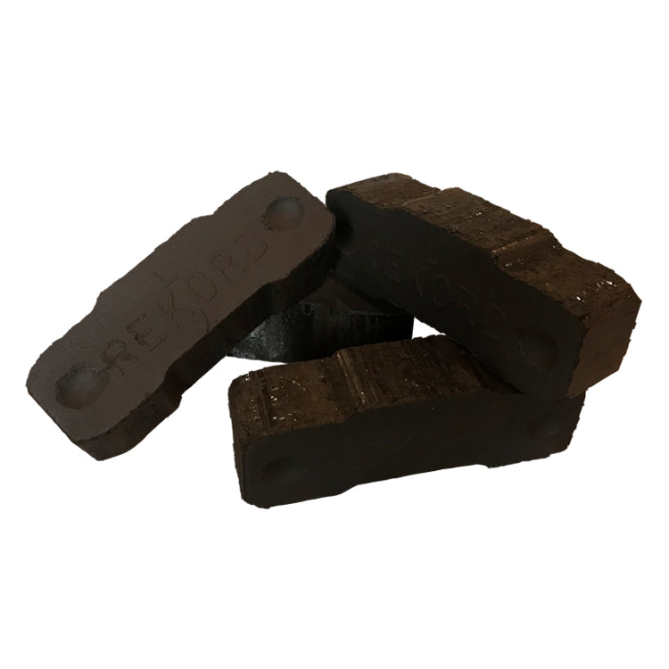 Brennstoff-Mix: Pinikay Eichen-Holzbriquettes + Braunkohle-Briketts – 930 kg Palette