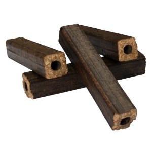 Brennstoff-Mix: Pinikay Eichen-Holzbriquettes + Braunkohle-Briketts – 930 kg Palette