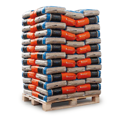 Holzpellets ENplus A1 6 mm – 65 × 15 kg – Premium