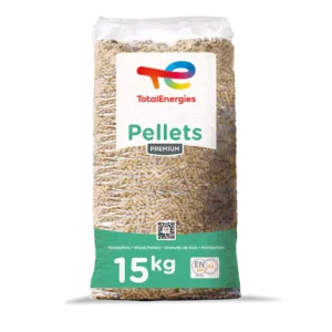 Holzpellets ENplus A1 6 mm – 975 kg (65 × 15 kg) – Weichholz Premium