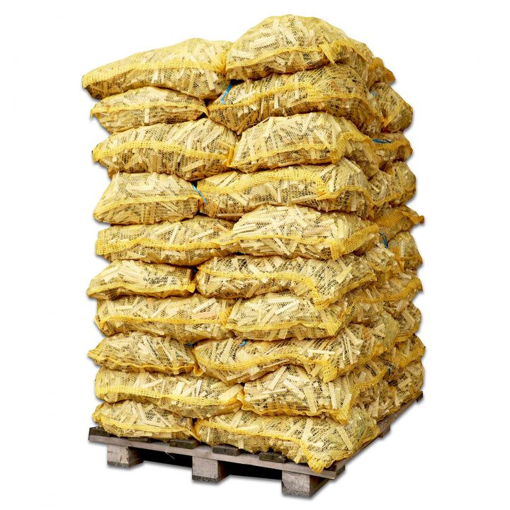 Brennholz Birke 33 cm – 36 Säcke à 40 L | kammergetrocknet