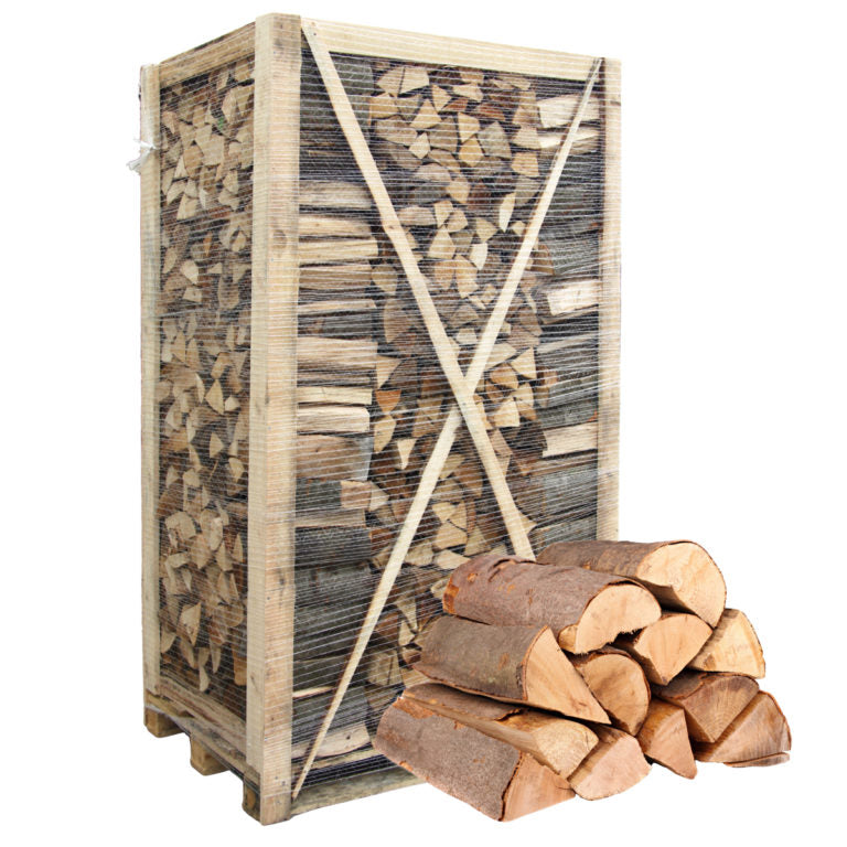 Brennholz Birke 50 cm – 2 RM auf Palette | kammergetrocknet