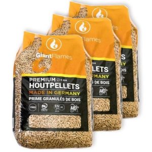 Holzpellets ENplus A1 6 mm – HD+ – 65 × 15 kg – Made in Germany