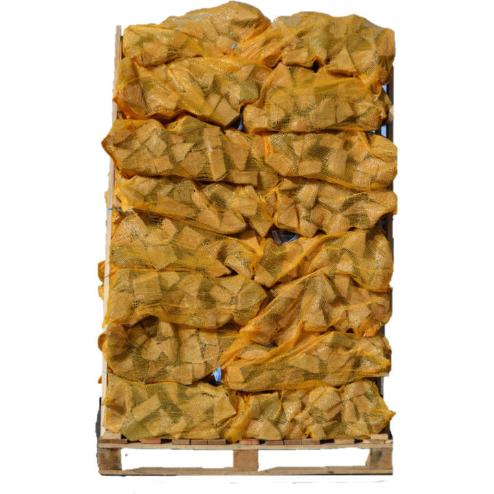 Brennholz Birke 33 cm – 48 Säcke à 40 L | kammergetrocknet