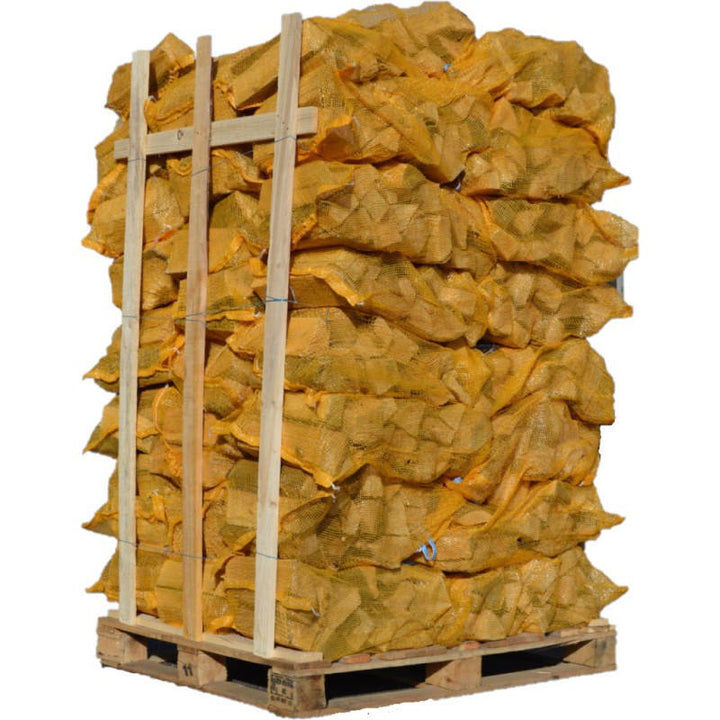 Brennholz Birke 25 cm – 48 Säcke à 40 L | kammergetrocknet
