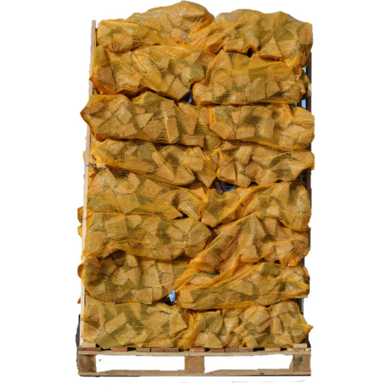Brennholz Birke 25 cm – 48 Säcke à 40 L | kammergetrocknet